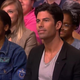 Nicholas Ferroni and Mickeala Bland during an appearance on The View